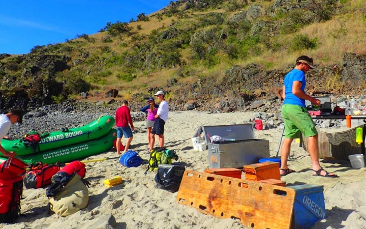 rafting course for adults